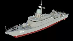 Karakurt-class 22800 3D model