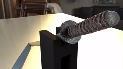 Katan Japanese Sword 3D model