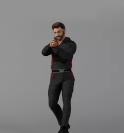 Killer Low-poly  3D model