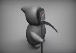 Killing time  3D model