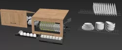 Kitchen 3D model