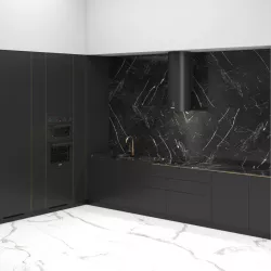 Kitchen Inge L-type 3D model