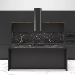 Kitchen Inge With The Island 01 3D model