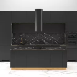 Kitchen Inge With The Island 02 3D model