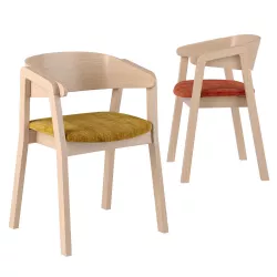 Klara chair CustomForm 3D model