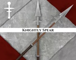 Knightly Spear 3D model