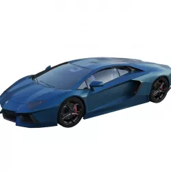 Lamborghini aventador 3D model