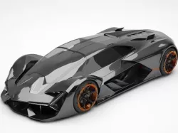 Lamborghini Terzo Millennio 3D model