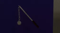 large-ball-and-chain flail chain star2 3D model