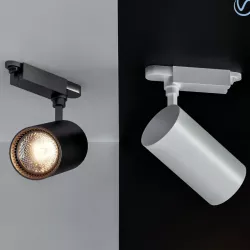 LED COB Track Rail Light AC85 265V 3D model