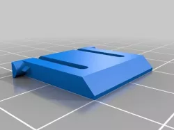 Leg/foot/stand for Logitech K360 keyboard