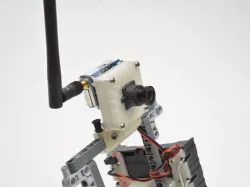 LEGO FPV camera enclosure and mount