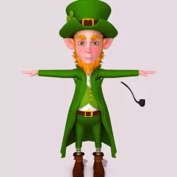 Leprechaun 3D model