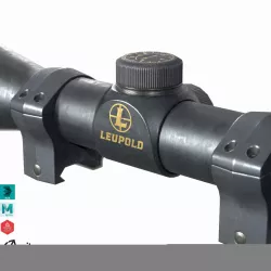 Leupold Rifleman Scope Low-poly  3D model
