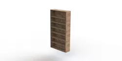 Library 3D model
