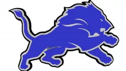 Lions logo 3D model