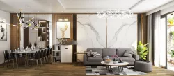 living-diningroom 3D model