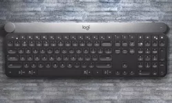 logitech craft keyboard 3D model