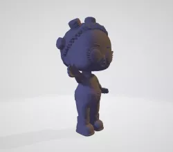 LOL Cosmic Queen 3D model