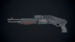 LowPoly Spas Low-poly  3D model