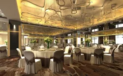 LUXURY RESTAURANT 03 3D model