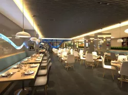 LUXURY RESTAURANT 07 3D model