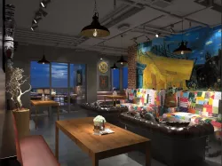 LUXURY RESTAURANT 09 3D model