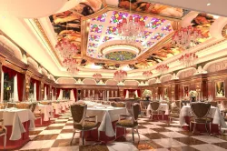 LUXURY RESTAURANT 10 3D model