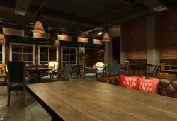 LUXURY RESTAURANT 13 3D model