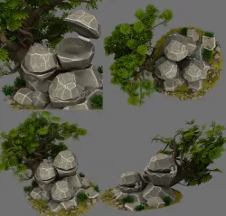 magic tree 3D model