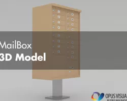 Mailbox 3D model