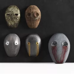 Masks 3D model