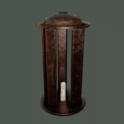 Medieval Lantern Low-poly  3D model