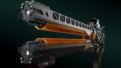 MEGA ELECTRIC  GUN Sci-Fi 3D model