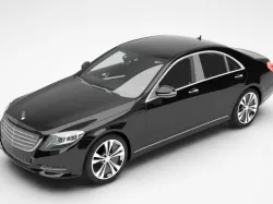 Mercedes s 3D model