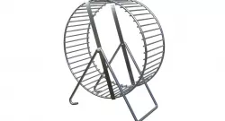 Metal Hamster Wheel 3D model