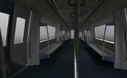 METRO COACH 3D model
