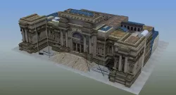 Metropolitan Museum of Art 3D model