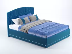 MHC Paolo bed ocean wave color 3D model