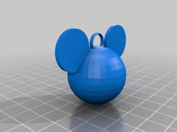 Mickey Mouse Rattle