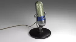 Microphone Low-poly  3D model
