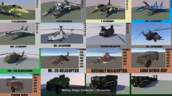 Military Mega Collection 