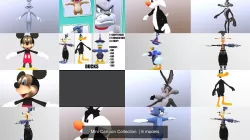 Mini Cartoon Collection  