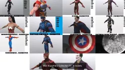 Mini Superhero Collection IV 