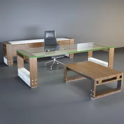 Mobica LUXEMBOURG Office set 1 3D model