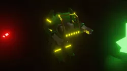 Mobile Utility Transport Exterminator edition - MUTE Low-poly  3D model