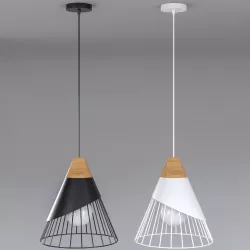 modern ceiling light 3D model
