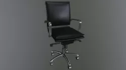 Modern Office Chair PBR Low-poly  3D model