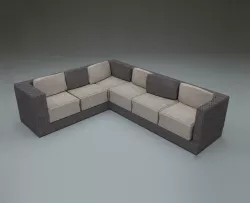 Modern Sofa 3D model