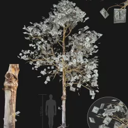 Money Tree 3D model